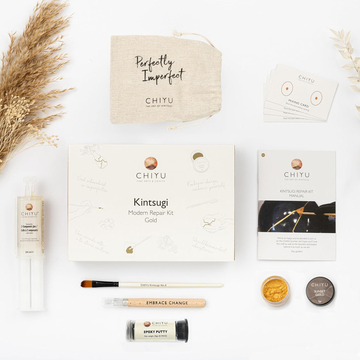 Kintsugi Modern Repair Kit – CHIYU KINTSUGI