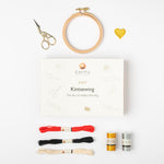 Charger l&#39;image dans la galerie, Kintsewing: Visible Mending Embroidery Set
