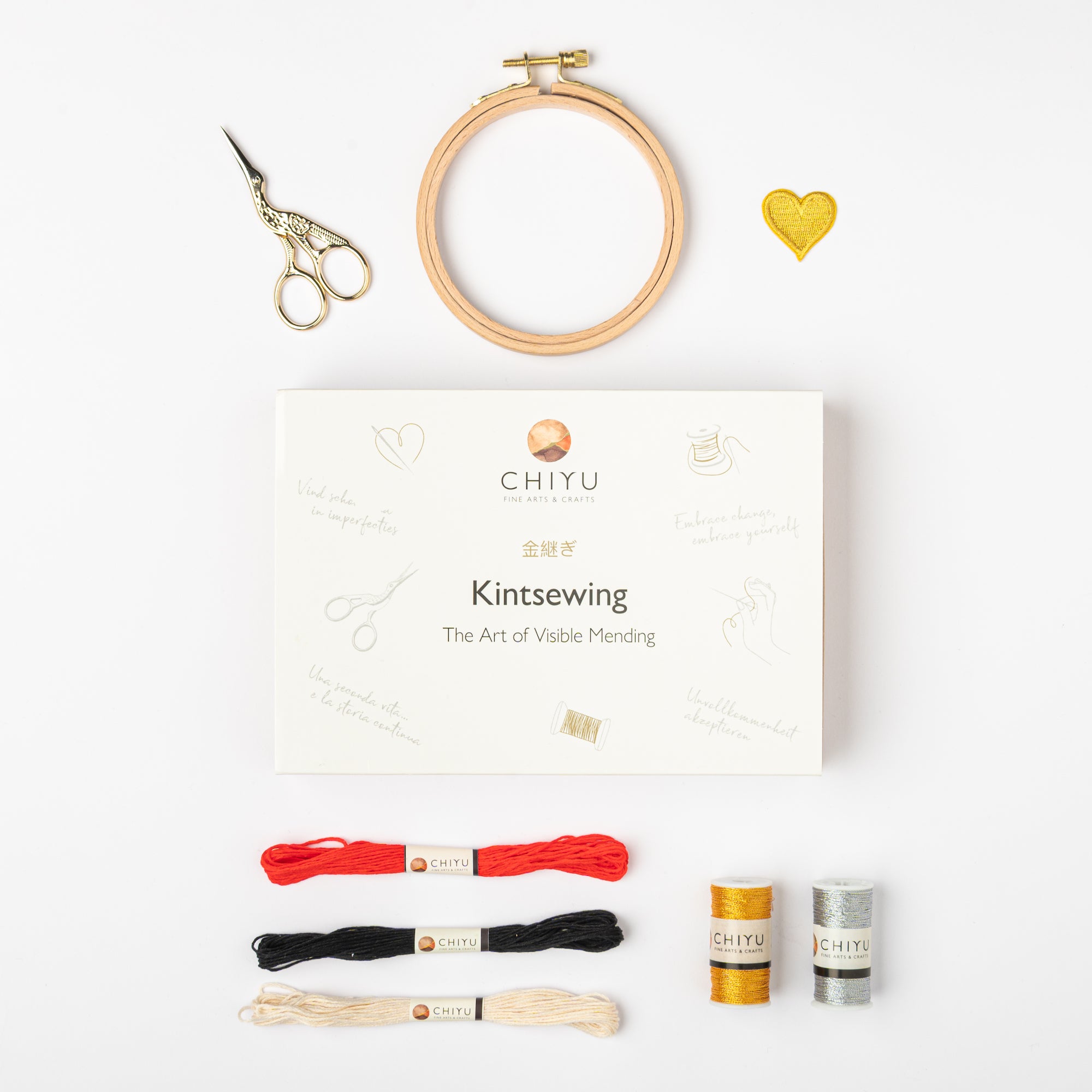 Kintsewing Workshop: The Golden Stitch