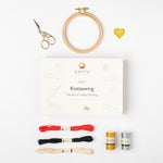 Charger l&#39;image dans la galerie, Kintsewing Workshop: The Golden Stitch
