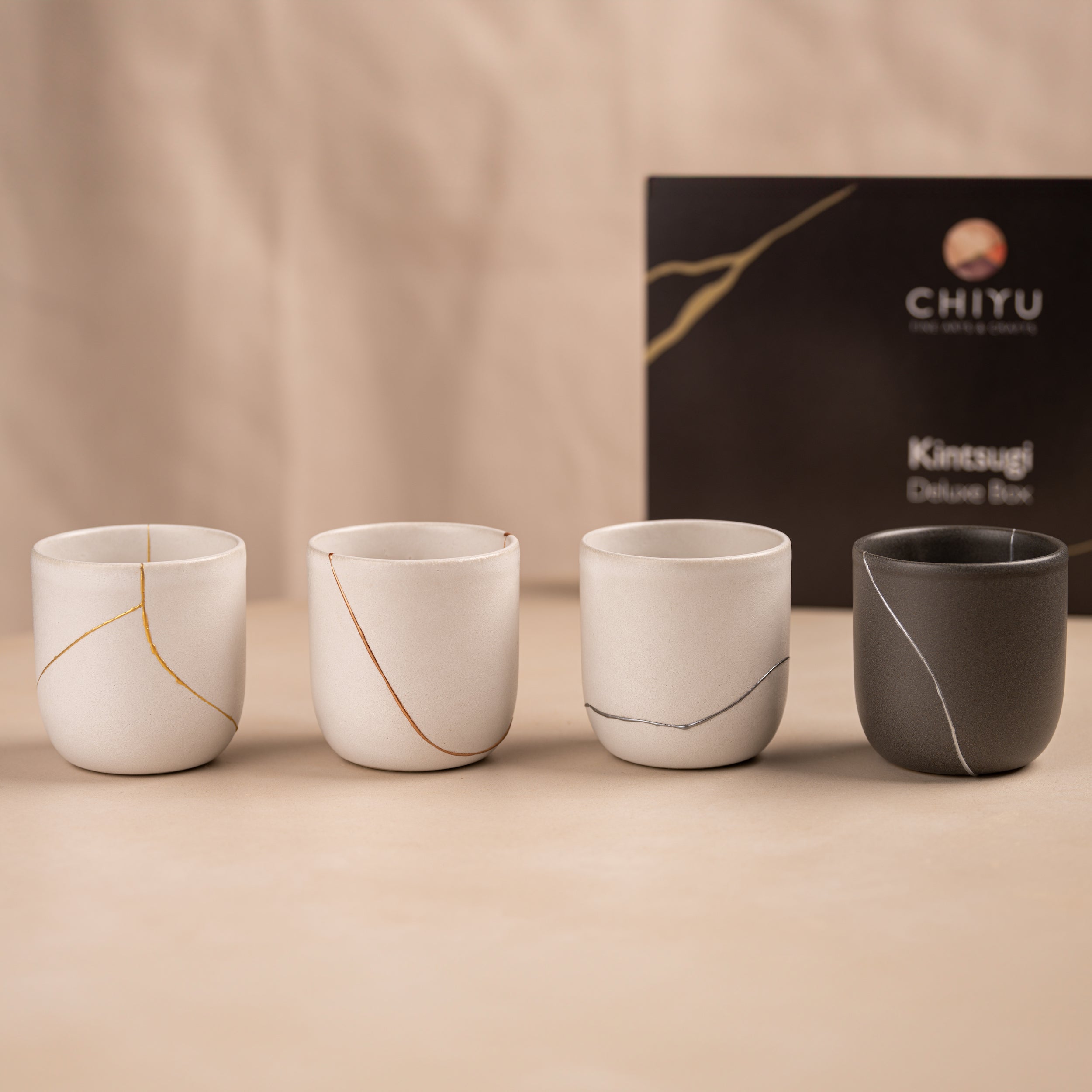 Kintsuggi Kintsugi Repair Kit: Deluxe Box – CHIYU KINTSUGI